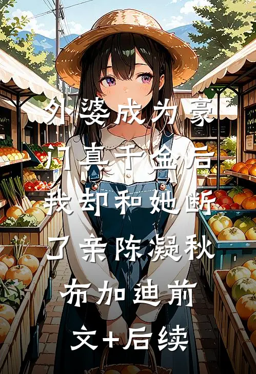 外婆成为豪门真千金后，我却和她断了亲陈凝秋布加迪前文+后续