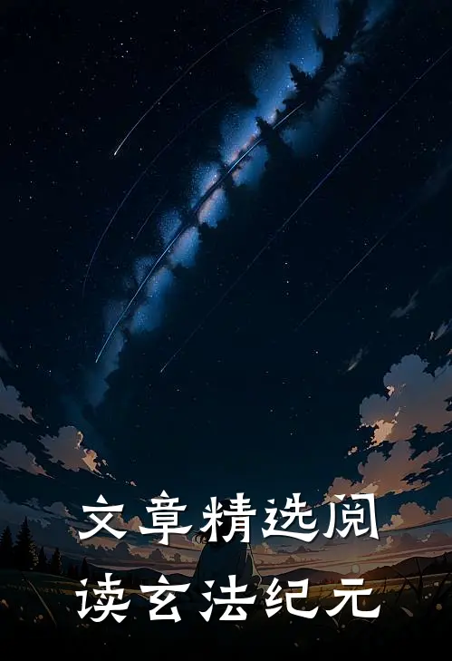 文章精选阅读玄法纪元