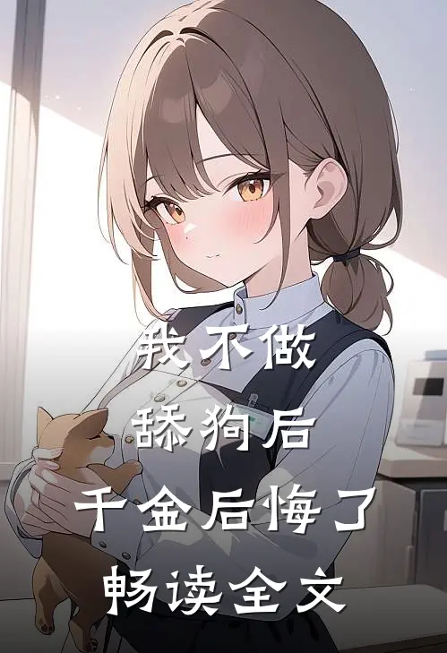 我不做舔狗后,千金后悔了畅读全文