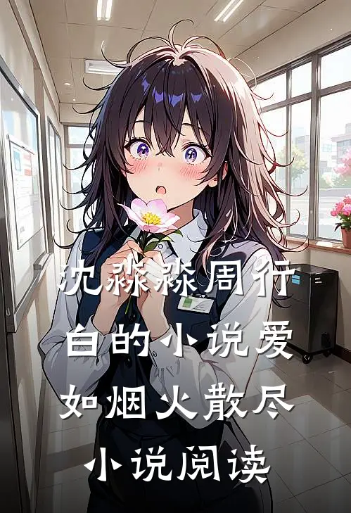 沈淼淼周行白的小说爱如烟火散尽小说阅读