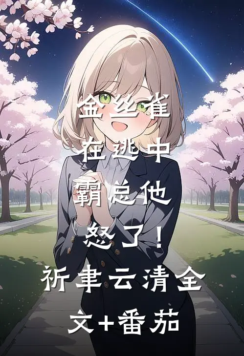 金丝雀在逃中，霸总他怒了！祈聿云清全文+番茄