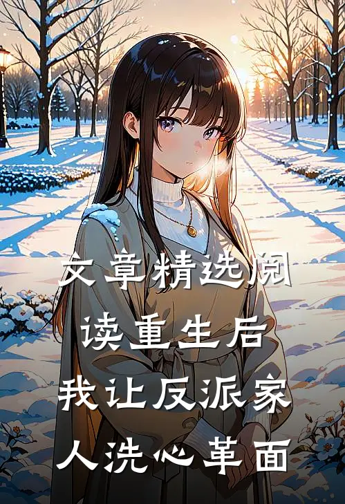 文章精选阅读重生后，我让反派家人洗心革面