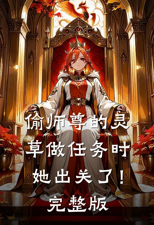 偷师尊的灵草做任务时，她出关了！完整版