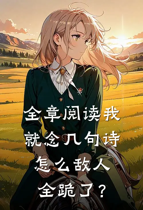 全章阅读我就念几句诗，怎么敌人全跪了？