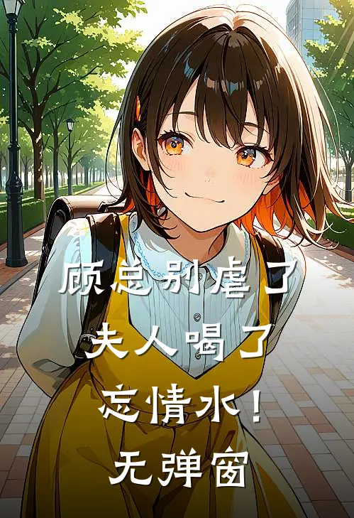 顾总别虐了，夫人喝了忘情水！无弹窗