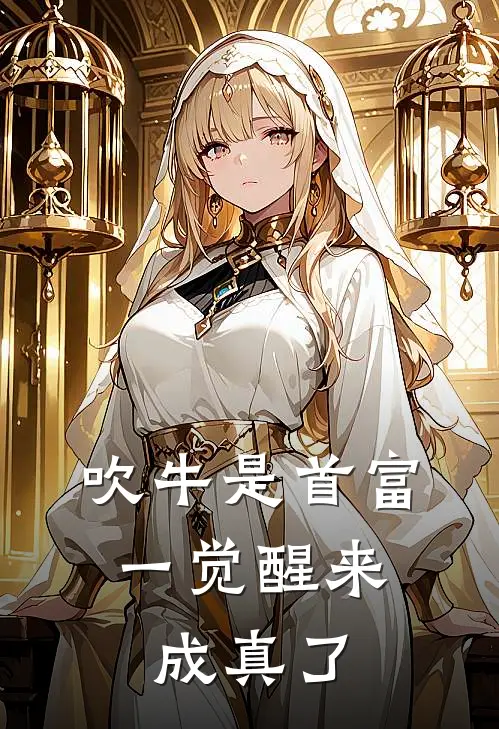吹牛是首富，一觉醒来成真了