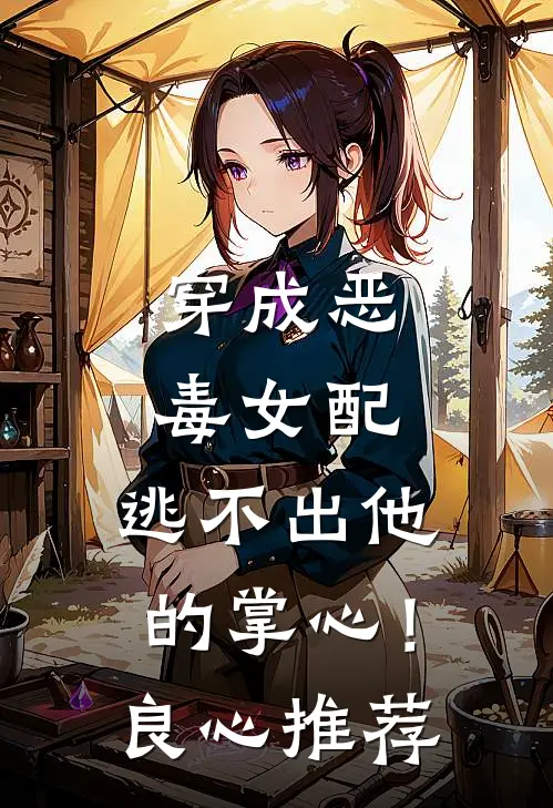 穿成恶毒女配，逃不出他的掌心！良心推荐