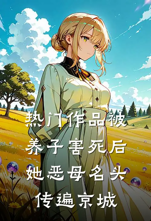 热门作品被养子害死后，她恶母名头传遍京城