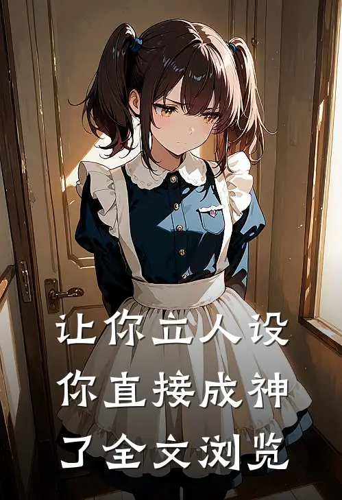 让你立人设,你直接成神了全文浏览