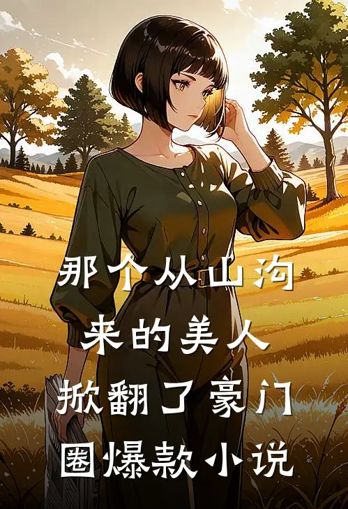 那个从山沟来的美人，掀翻了豪门圈爆款小说