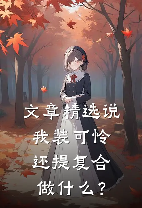 文章精选说我装可怜，还提复合做什么？