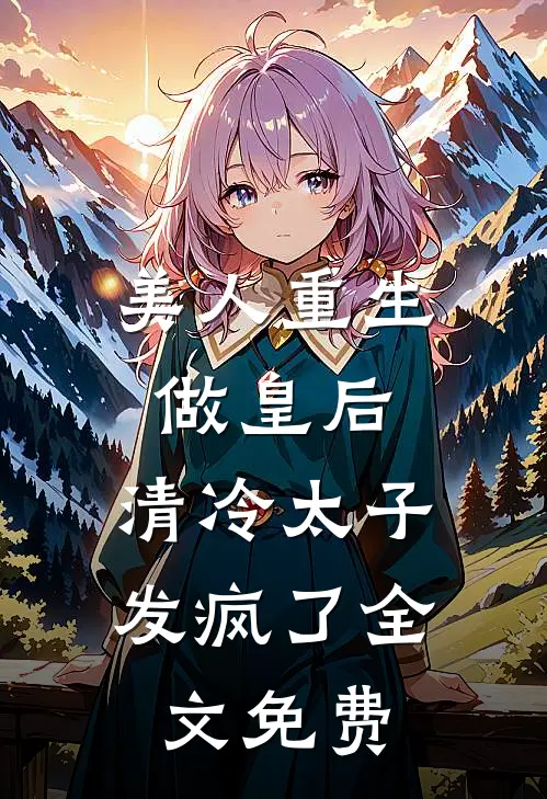 美人重生做皇后,清冷太子发疯了全文免费阅读