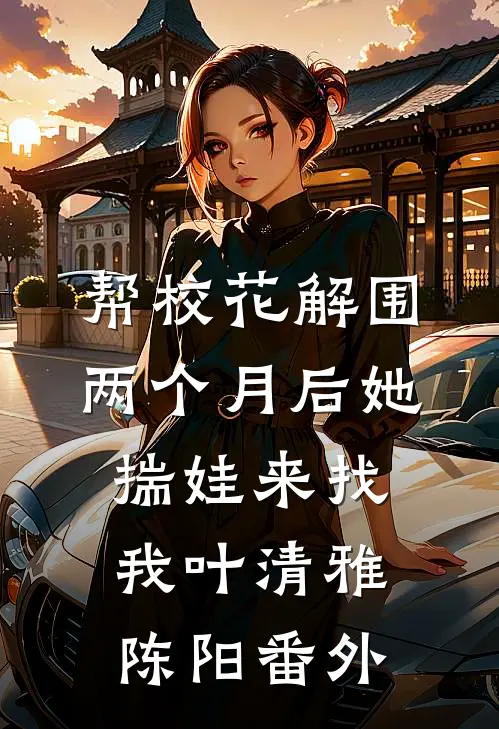 帮校花解围，两个月后她揣娃来找我叶清雅陈阳番外