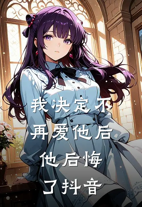 我决定不再爱他后，他后悔了抖音