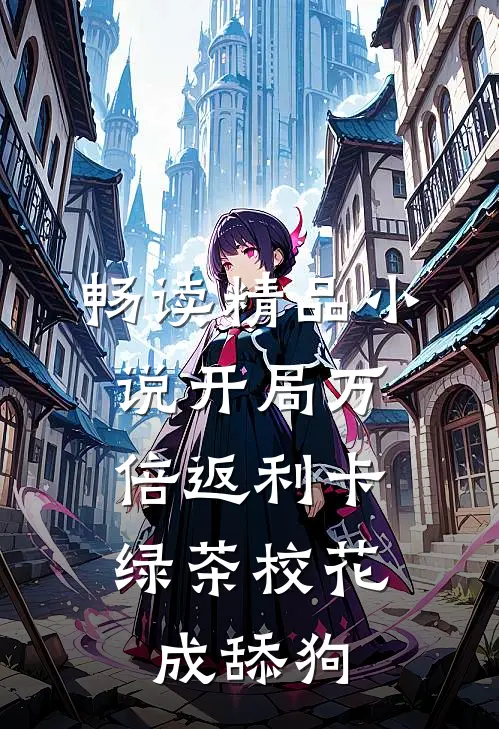 畅读精品小说开局万倍返利卡，绿茶校花成舔狗