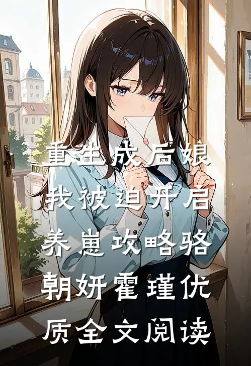 重生成后娘，我被迫开启养崽攻略骆朝妍霍瑾优质全文阅读
