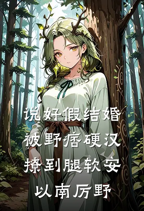 说好假结婚，被野痞硬汉撩到腿软安以南厉野