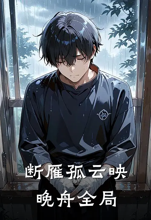 断雁孤云映晚舟全局
