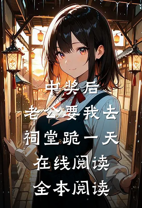 中奖后，老公要我去祠堂跪一天在线阅读全本阅读