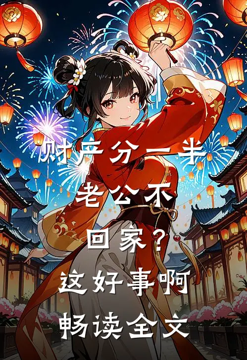 财产分一半，老公不回家？这好事啊畅读全文