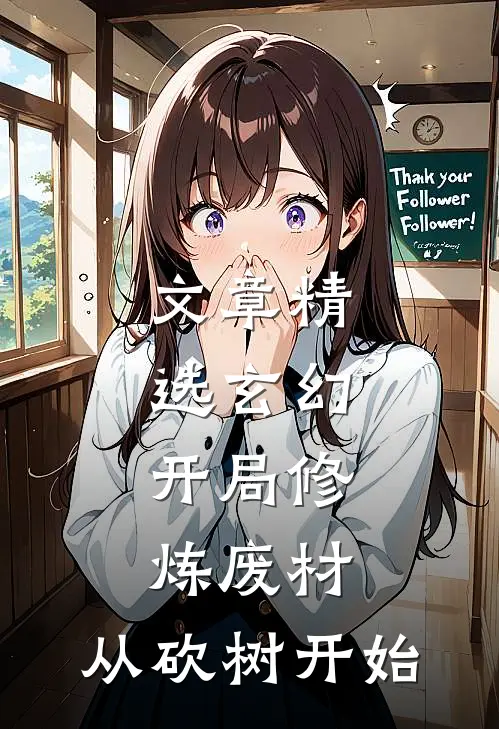 文章精选玄幻：开局修炼废材，从砍树开始