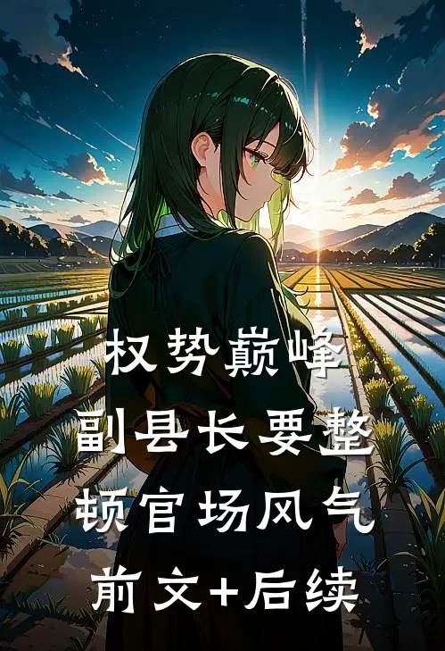 权势巅峰：副县长要整顿官场风气前文+后续