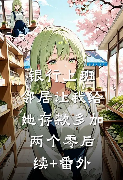 银行上班，邻居让我给她存款多加两个零后续+番外