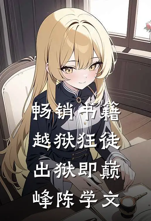 畅销书籍越狱狂徒出狱即巅峰陈学文