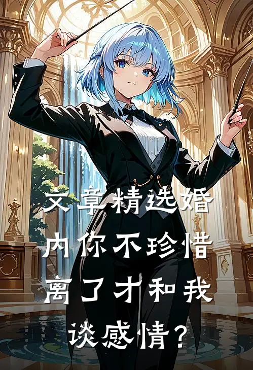 文章精选婚内你不珍惜，离了才和我谈感情？
