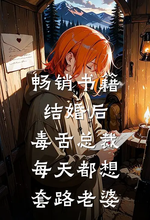 畅销书籍结婚后，毒舌总裁每天都想套路老婆