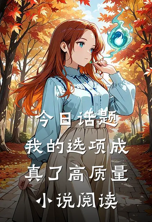 今日话题，我的选项成真了高质量小说阅读