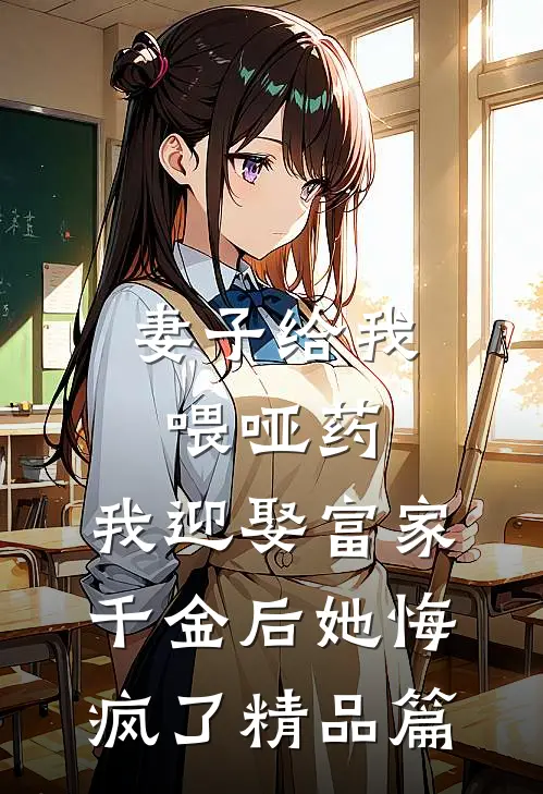 妻子给我喂哑药，我迎娶富家千金后她悔疯了精品篇