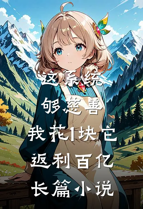 这系统够慈善，我花1块它返利百亿长篇小说