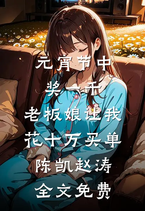 元宵节中奖一千，老板娘让我花十万买单陈凯赵涛全文免费