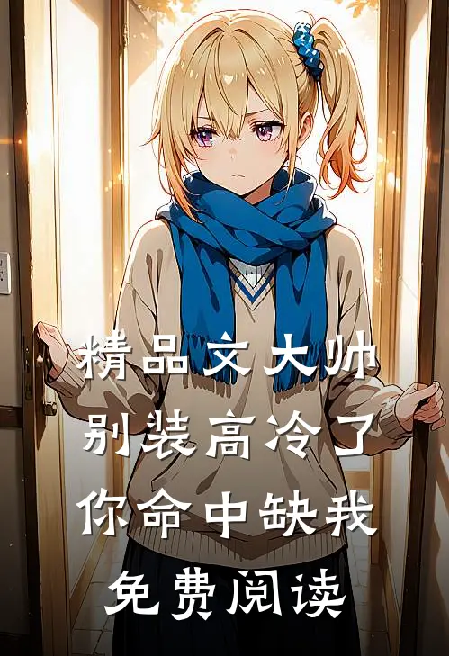 精品文大帅别装高冷了,你命中缺我免费阅读