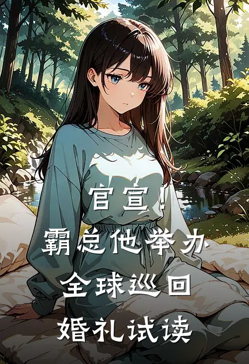 官宣！霸总他举办全球巡回婚礼试读