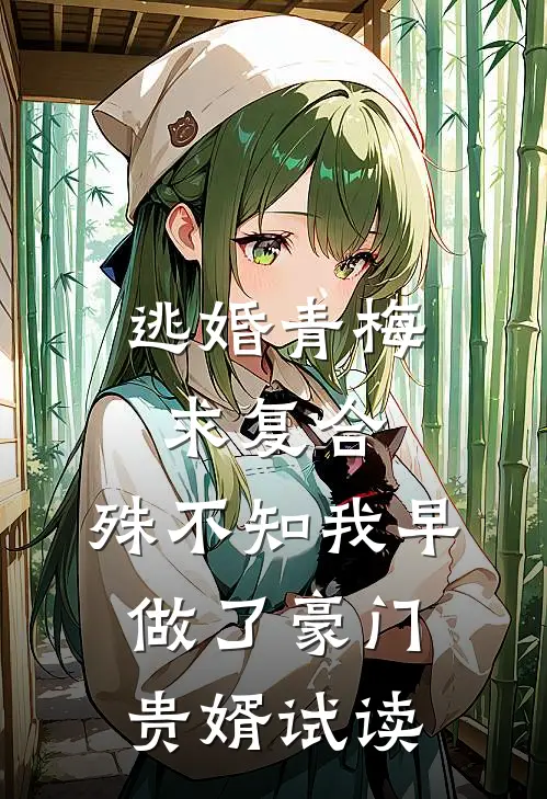 逃婚青梅求复合，殊不知我早做了豪门贵婿试读