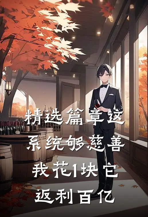 精选篇章这系统够慈善，我花1块它返利百亿
