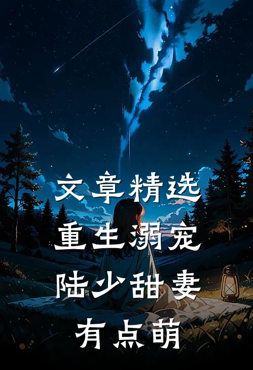 文章精选重生溺宠：陆少甜妻有点萌