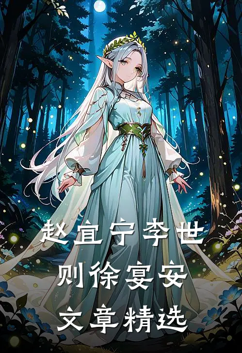 赵宜宁李世则徐宴安文章精选