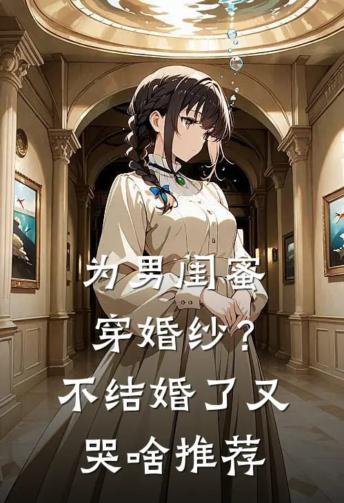 为男闺蜜穿婚纱？不结婚了又哭啥推荐