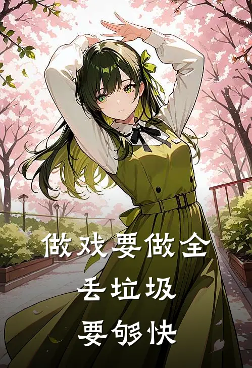 做戏要做全，丢垃圾要够快