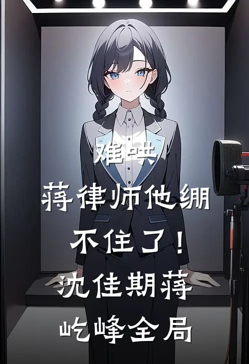 难哄，蒋律师他绷不住了！沈佳期蒋屹峰全局