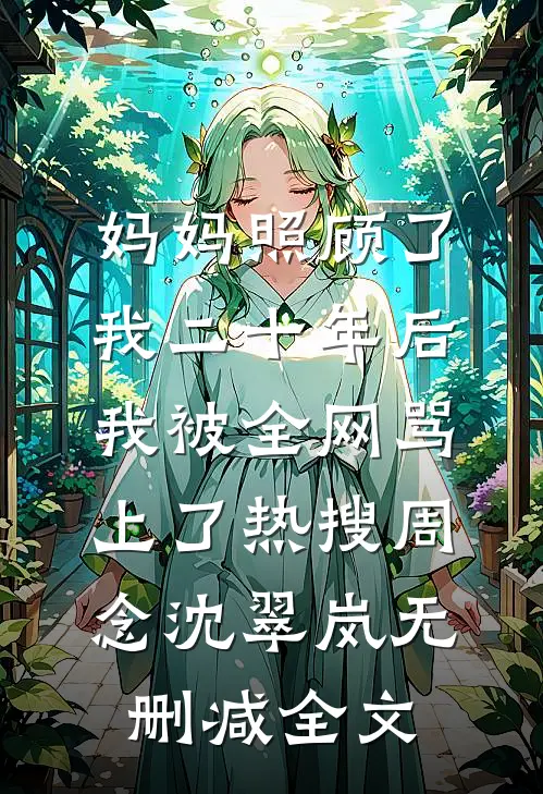 妈妈照顾了我二十年后，我被全网骂上了热搜周念沈翠岚无删减全文