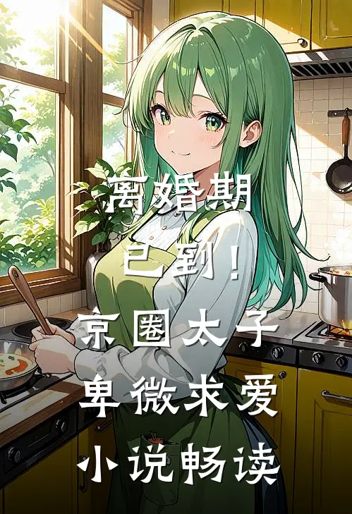 离婚期已到！京圈太子卑微求爱小说畅读