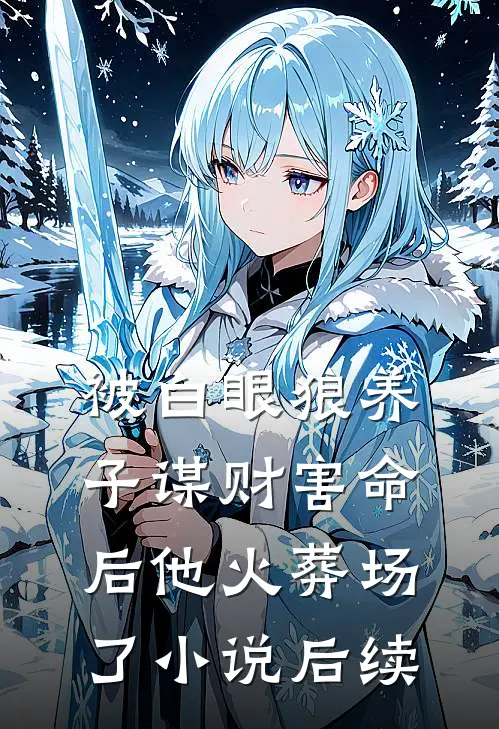 被白眼狼养子谋财害命后他火葬场了小说后续