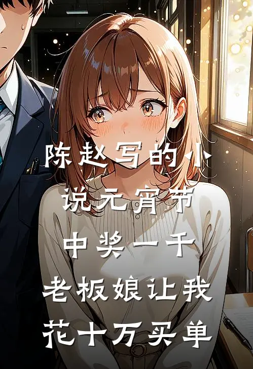 陈赵写的小说元宵节中奖一千，老板娘让我花十万买单