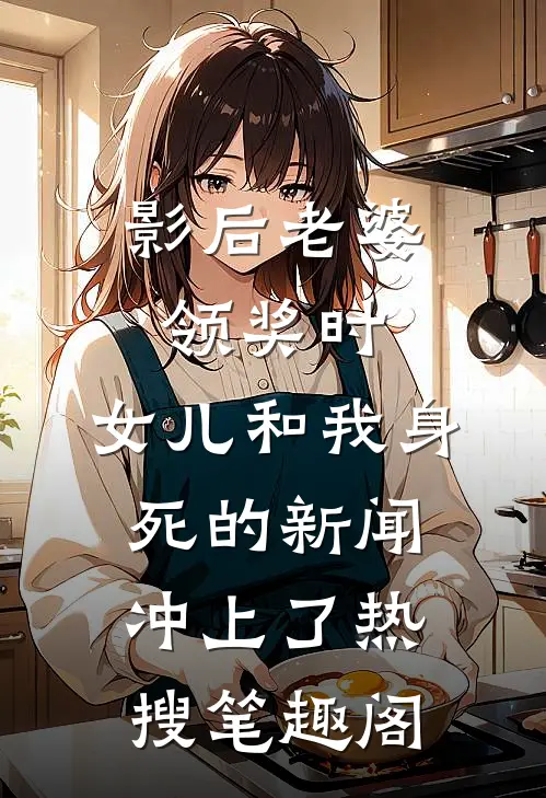 影后老婆领奖时，女儿和我身死的新闻冲上了热搜笔趣阁