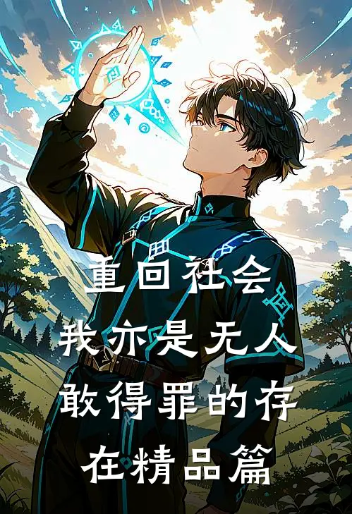 重回社会，我亦是无人敢得罪的存在精品篇