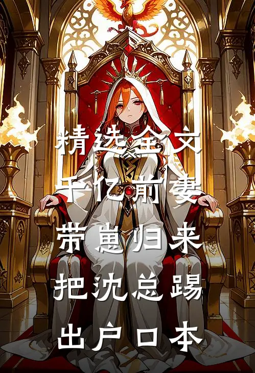 精选全文千亿前妻带崽归来，把沈总踢出户口本